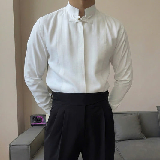 Ngu Than Collar Shirt