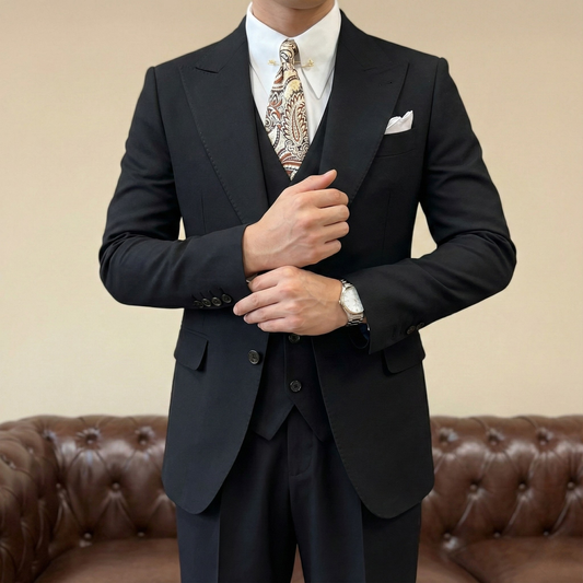 The Milano Peak Lapel Blazer Seasion 2