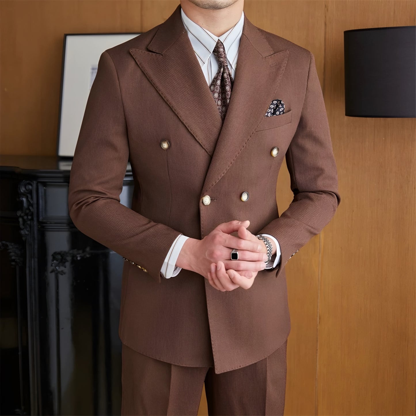 Hallstatt Corduroy Suit