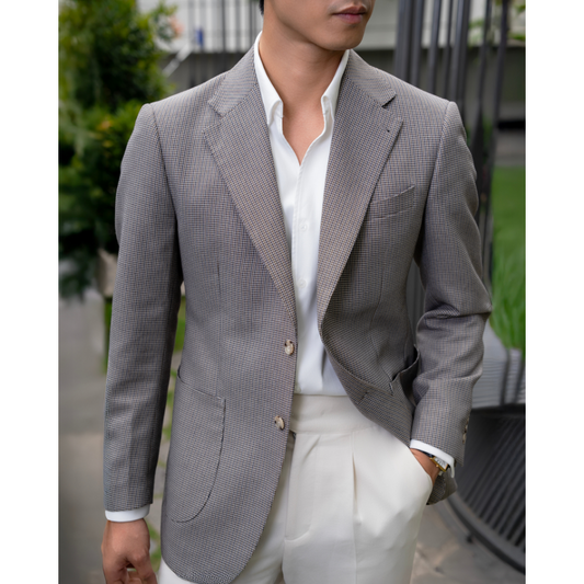 Houndstooth Blazer