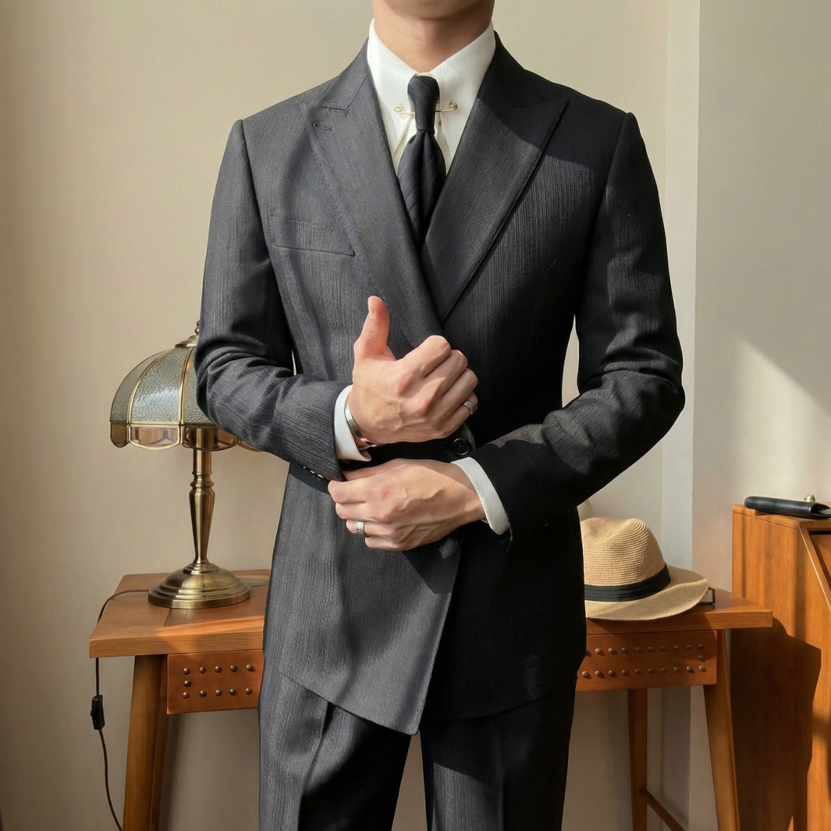 Suit Salzburg 2x1 Suit (Includes: Jacket + Trousers)