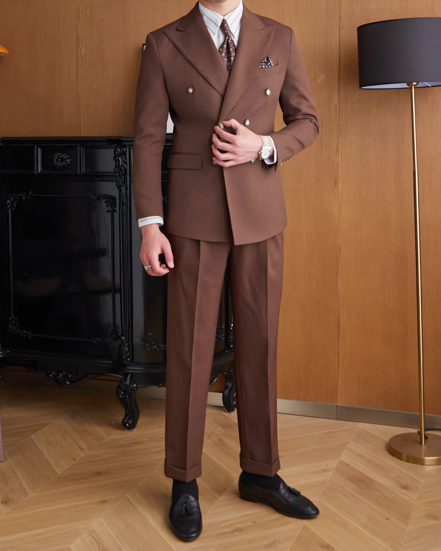 Hallstatt Corduroy Suit