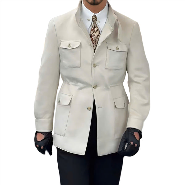 Suede Safari Jacket Season 2