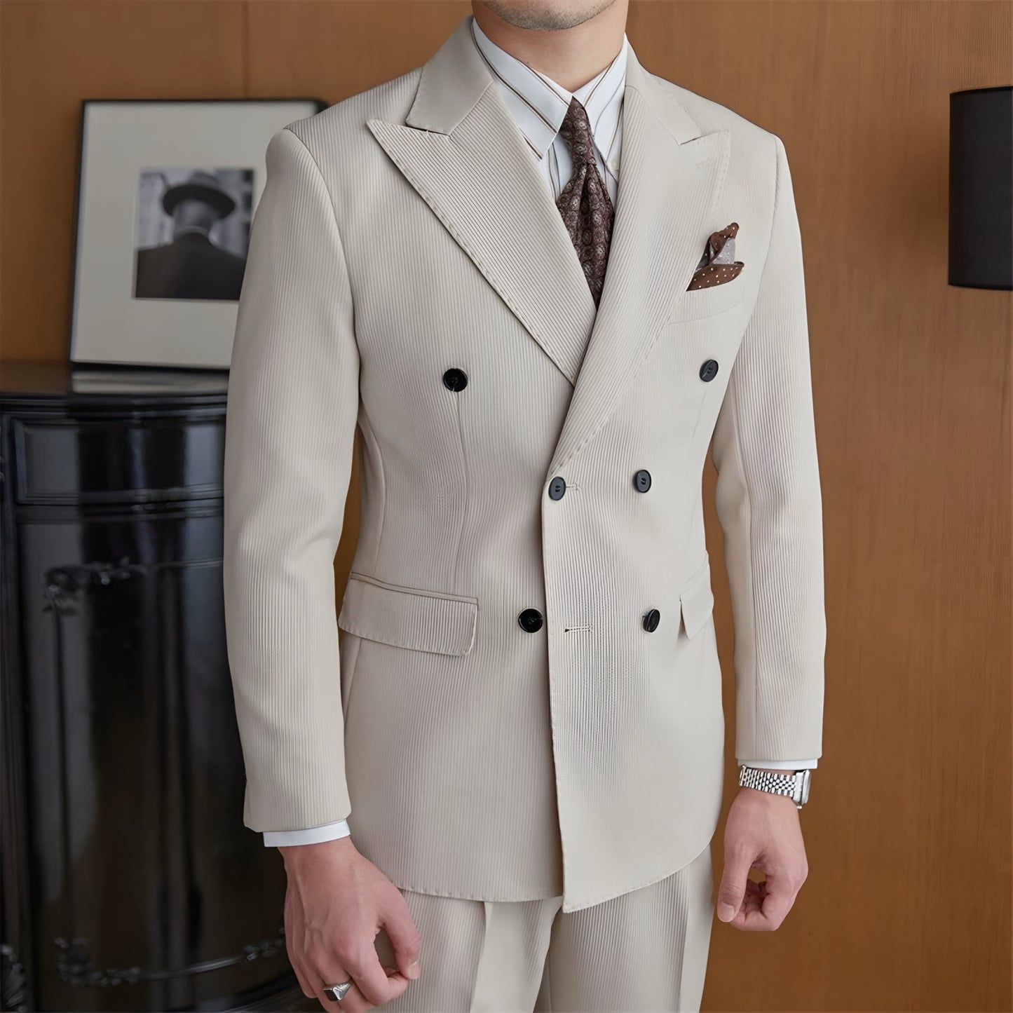 Hallstatt Corduroy Suit