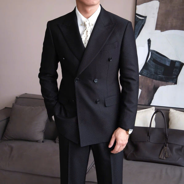 Vienna Herringbone Blazer