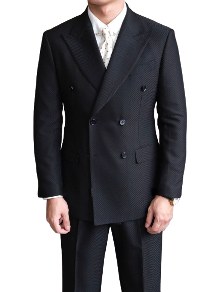 Vienna Herringbone Blazer