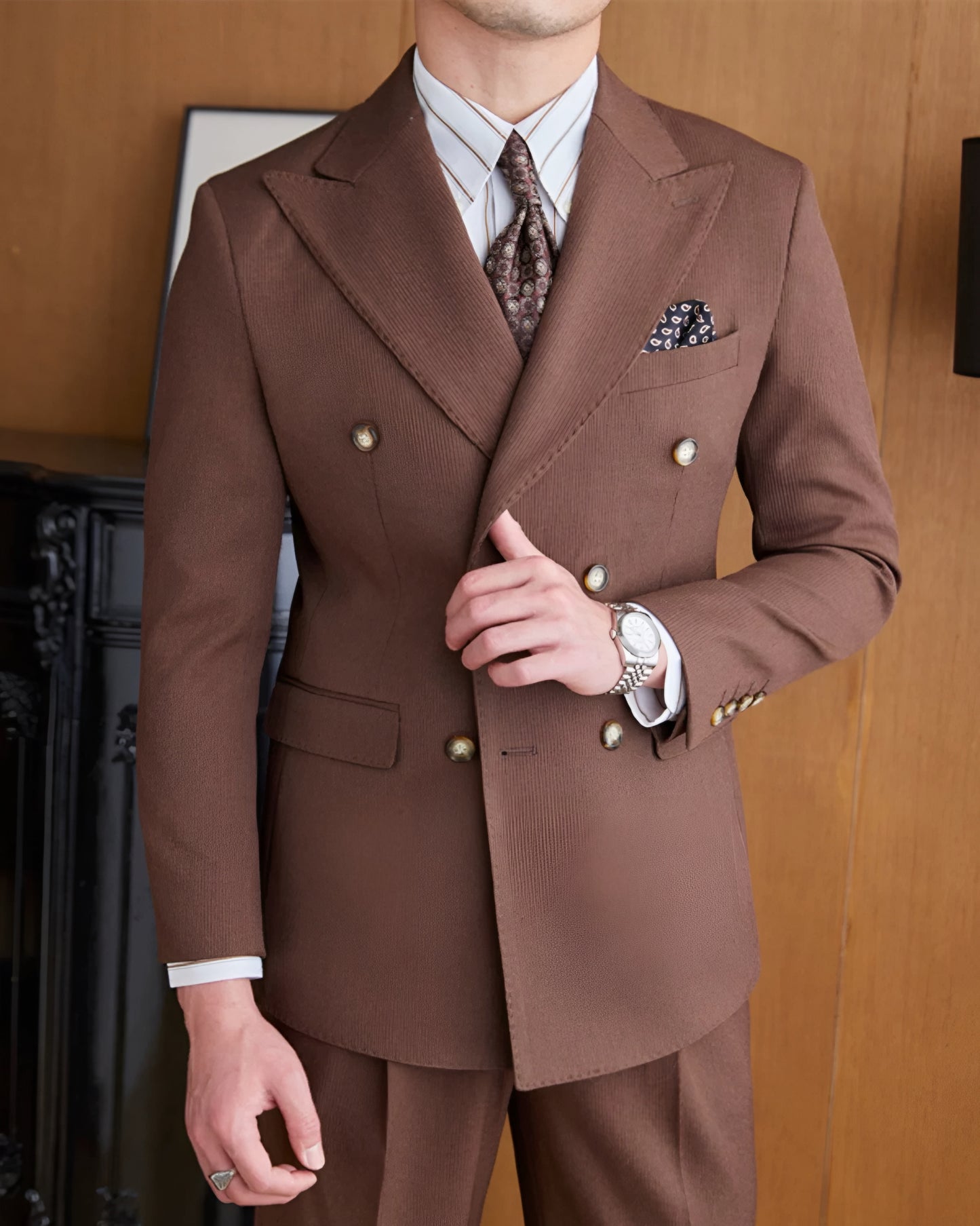 Hallstatt Corduroy Suit