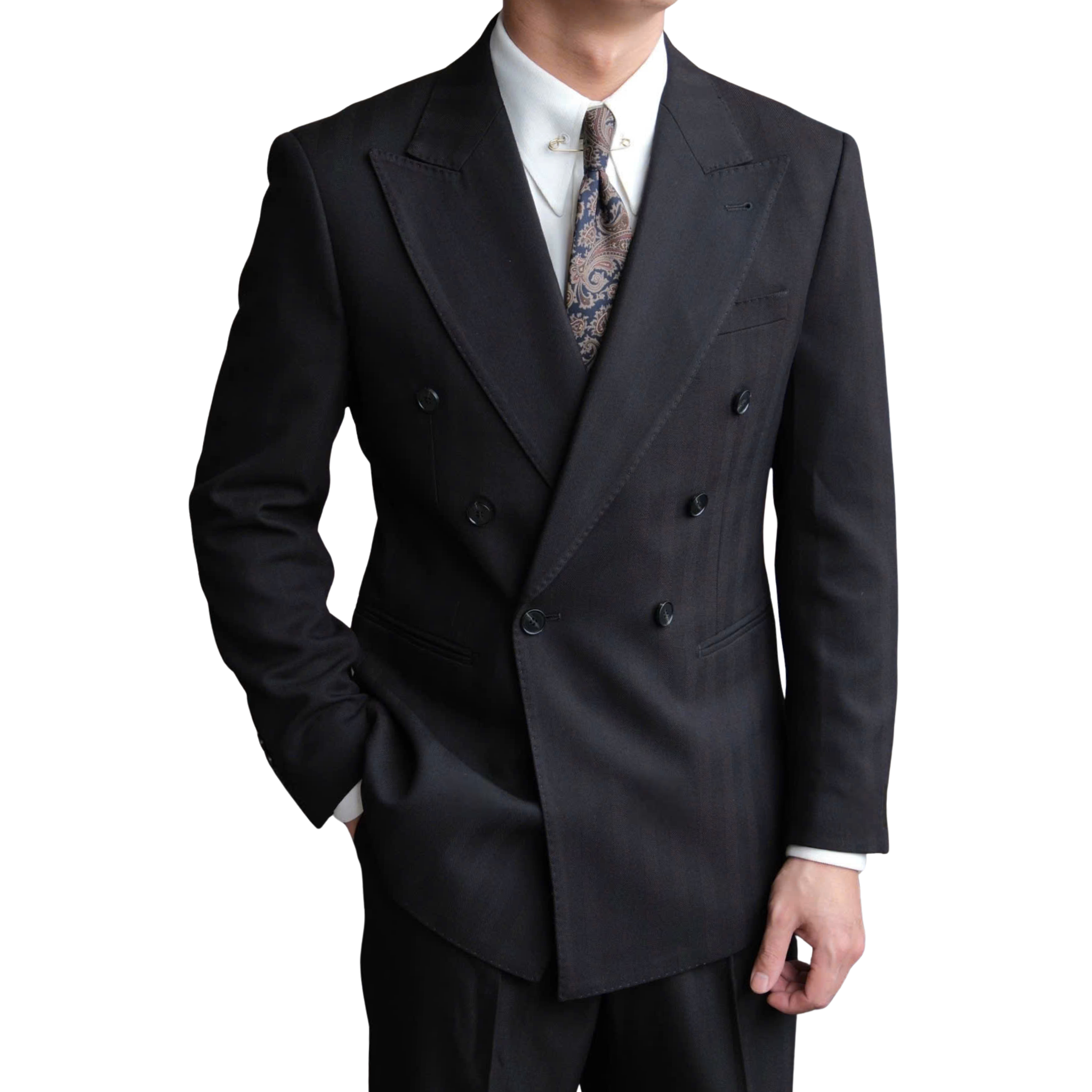 Harold The 6x1 Veroza Double-Breasted Suit – HAROLD