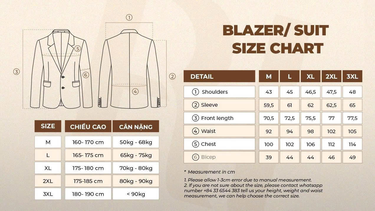 Torino Metal-Button Blazer