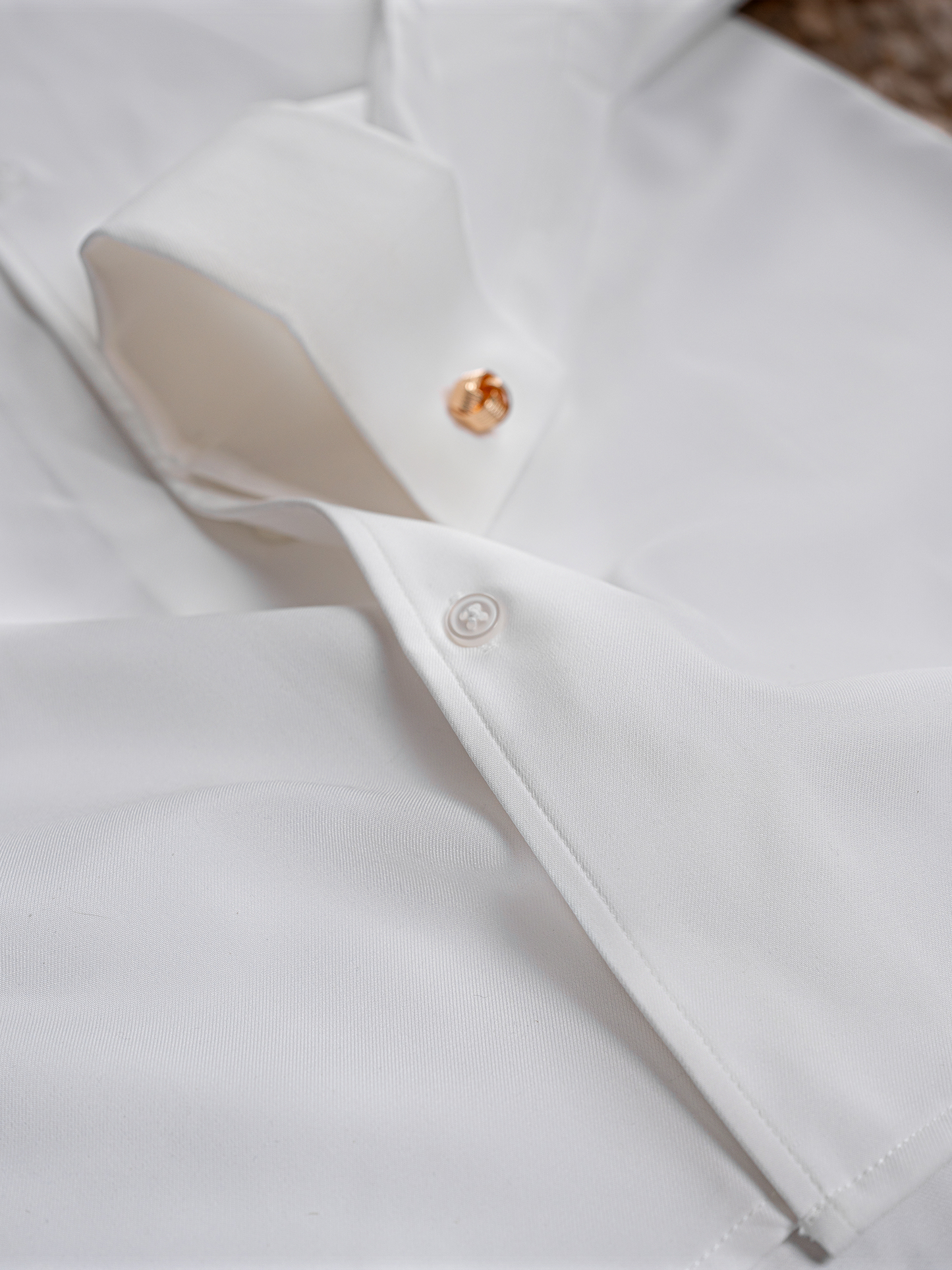 Collar Pin Formal Shirt - Cufflinks