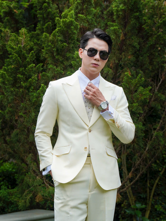 Ivory Sorrento Suit