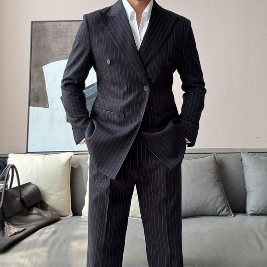 Mayfair Pinstripe Suit