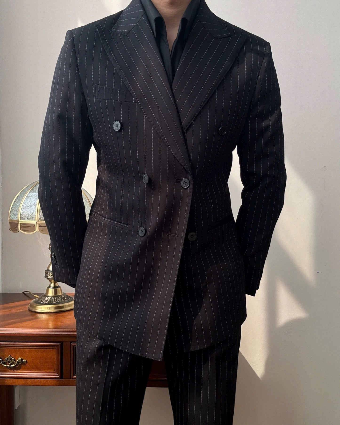 Mayfair Pinstripe Suit