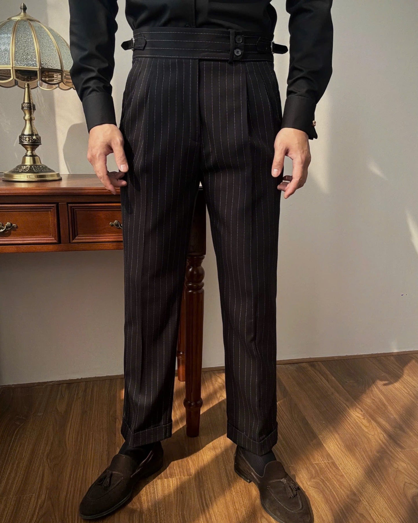 Mayfair Pinstripe Suit