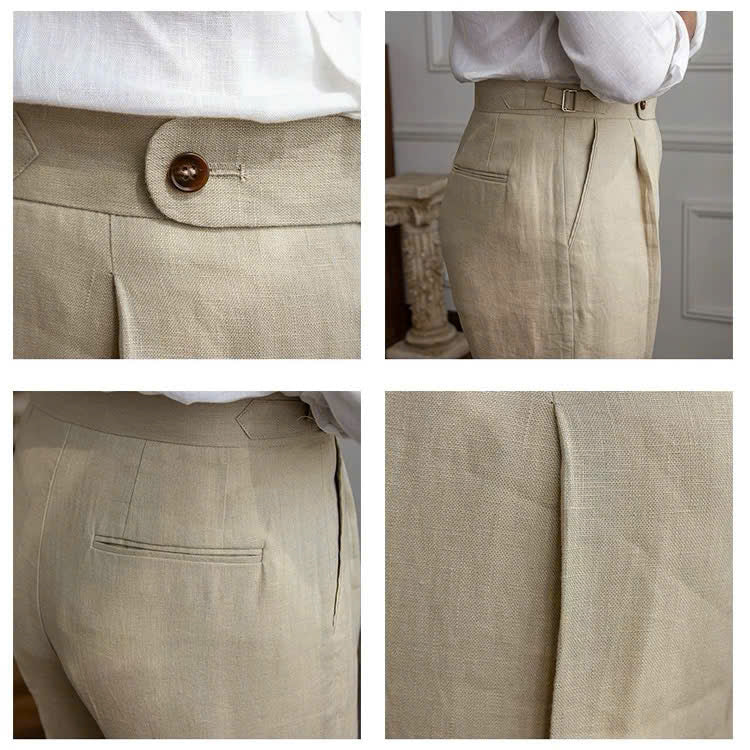 Harold Sidetab Trousers Season 3