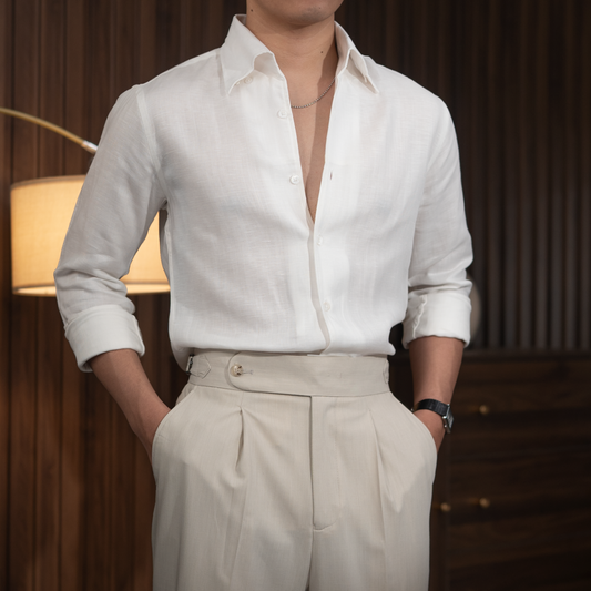 Button-Down Linen Shirt