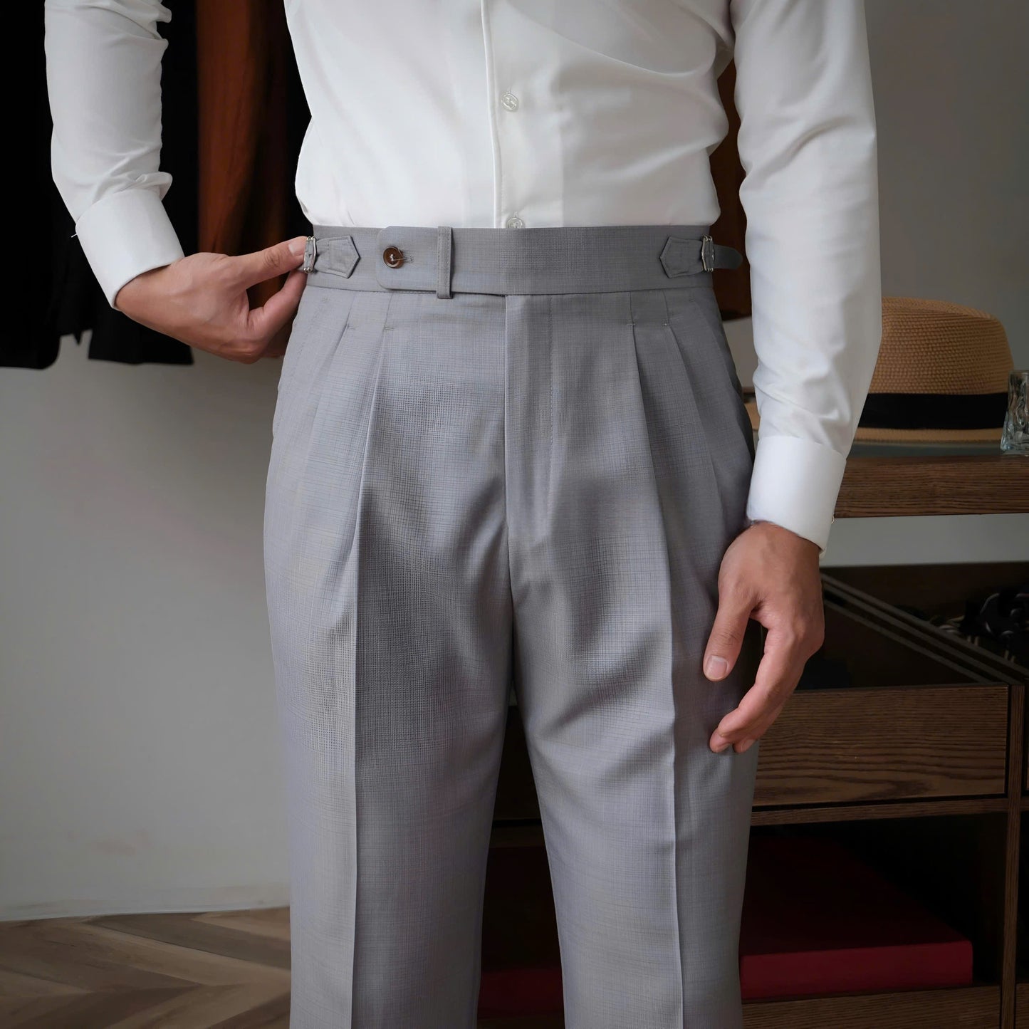 Genova Sidetab Trousers Season 5