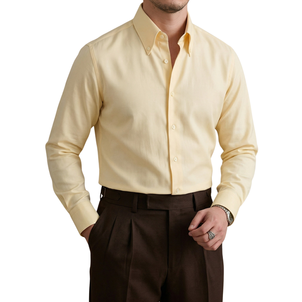 Point Collar Shirt