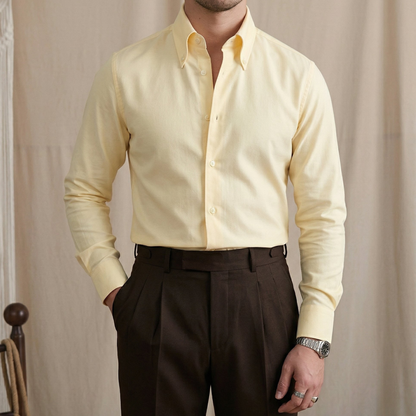 Point Collar Shirt
