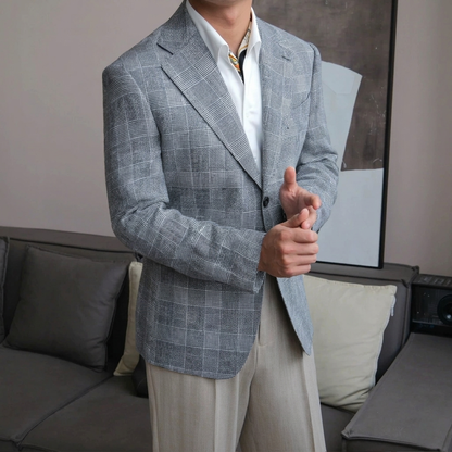 The Continental Linen Blazer
