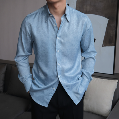 Onde Silk Shirt