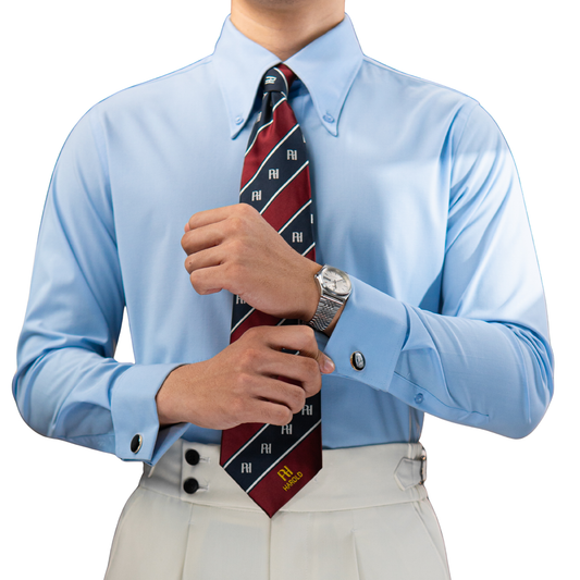 Spearpoint Collar Shirt - Cufflinks HR