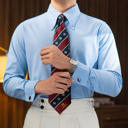 Spearpoint Collar Shirt - Cufflinks HR