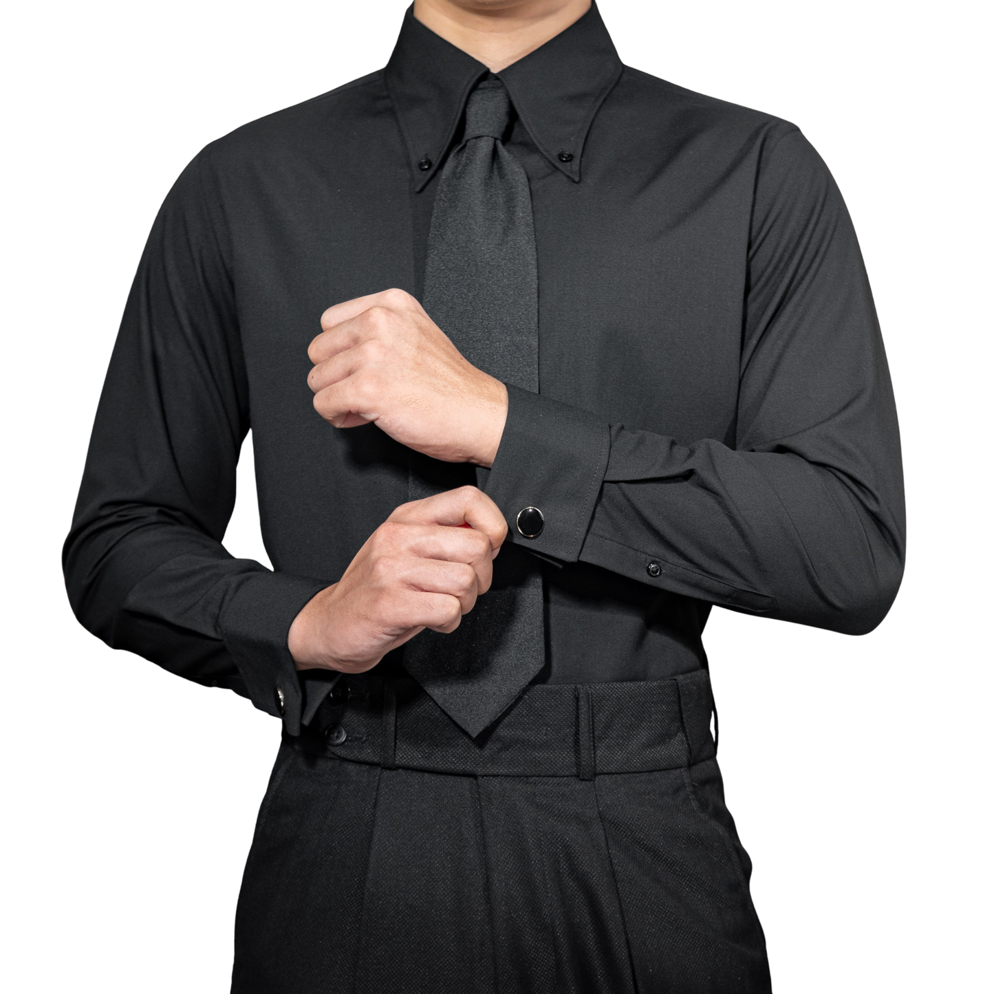 Spearpoint Collar Shirt - Cufflinks HR
