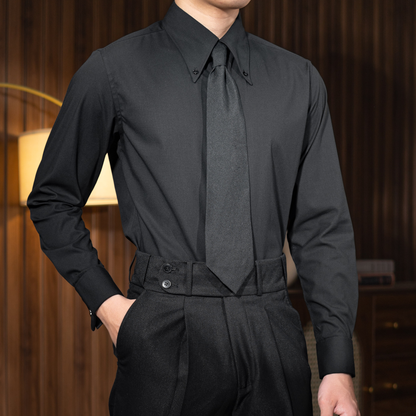 Spearpoint Collar Shirt - Cufflinks HR