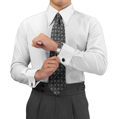 Spearpoint Collar Shirt - Cufflinks HR