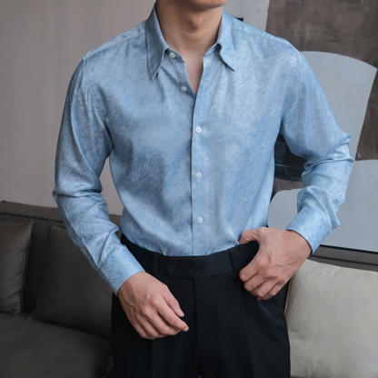 Onde Silk Shirt