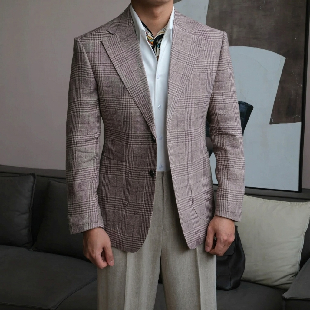 The Continental Linen Blazer
