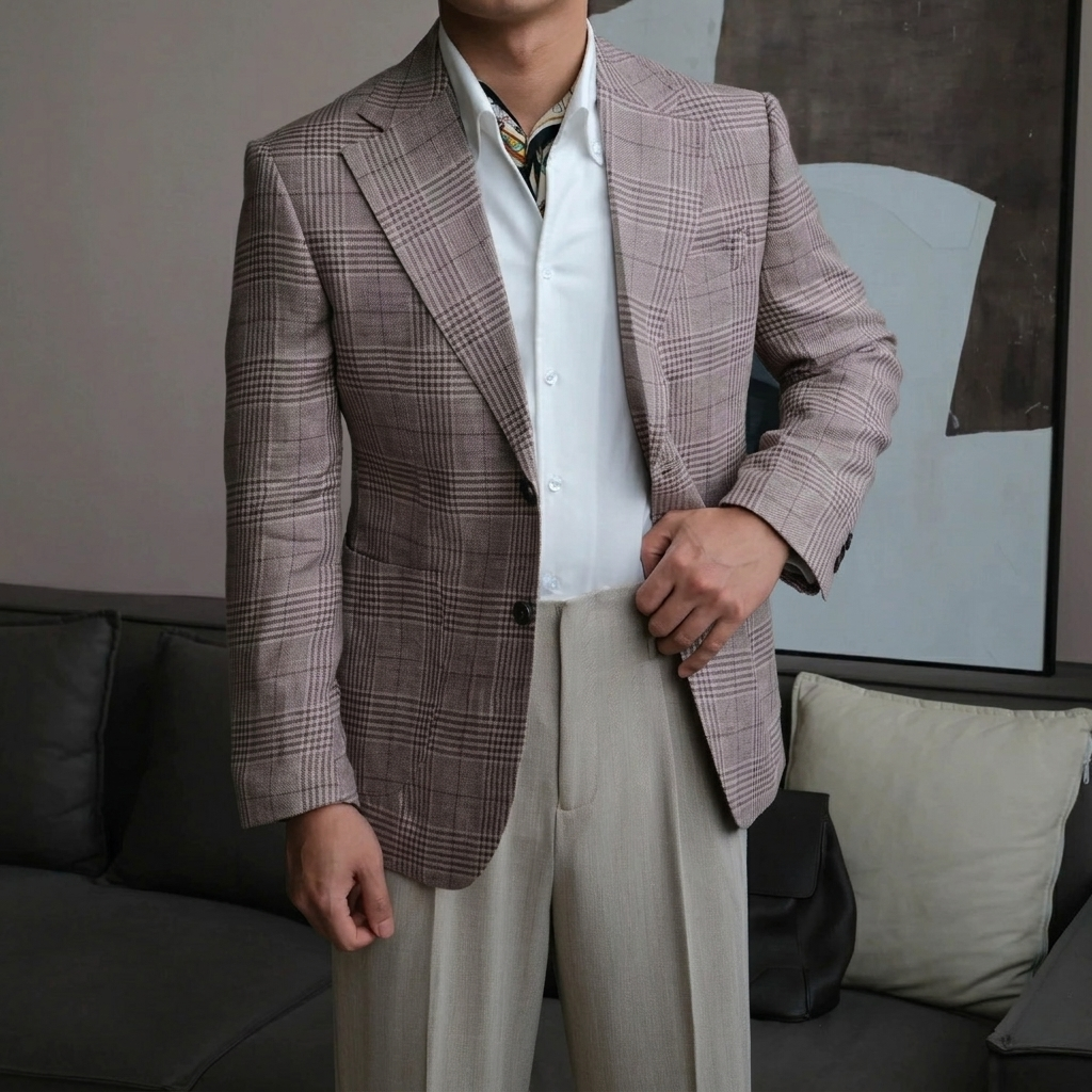 The Continental Linen Blazer