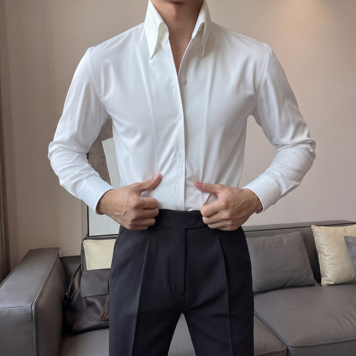 Belgravia Button-Down Shirt