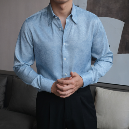 Onde Silk Shirt