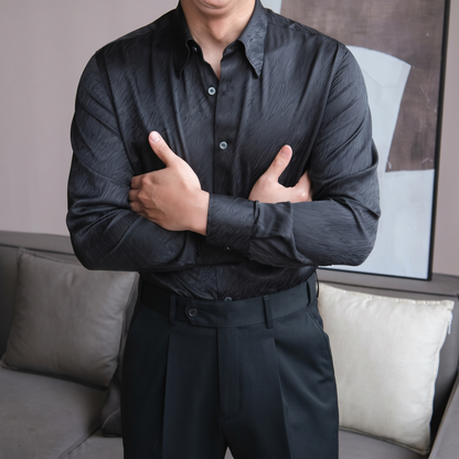 Onde Silk Shirt