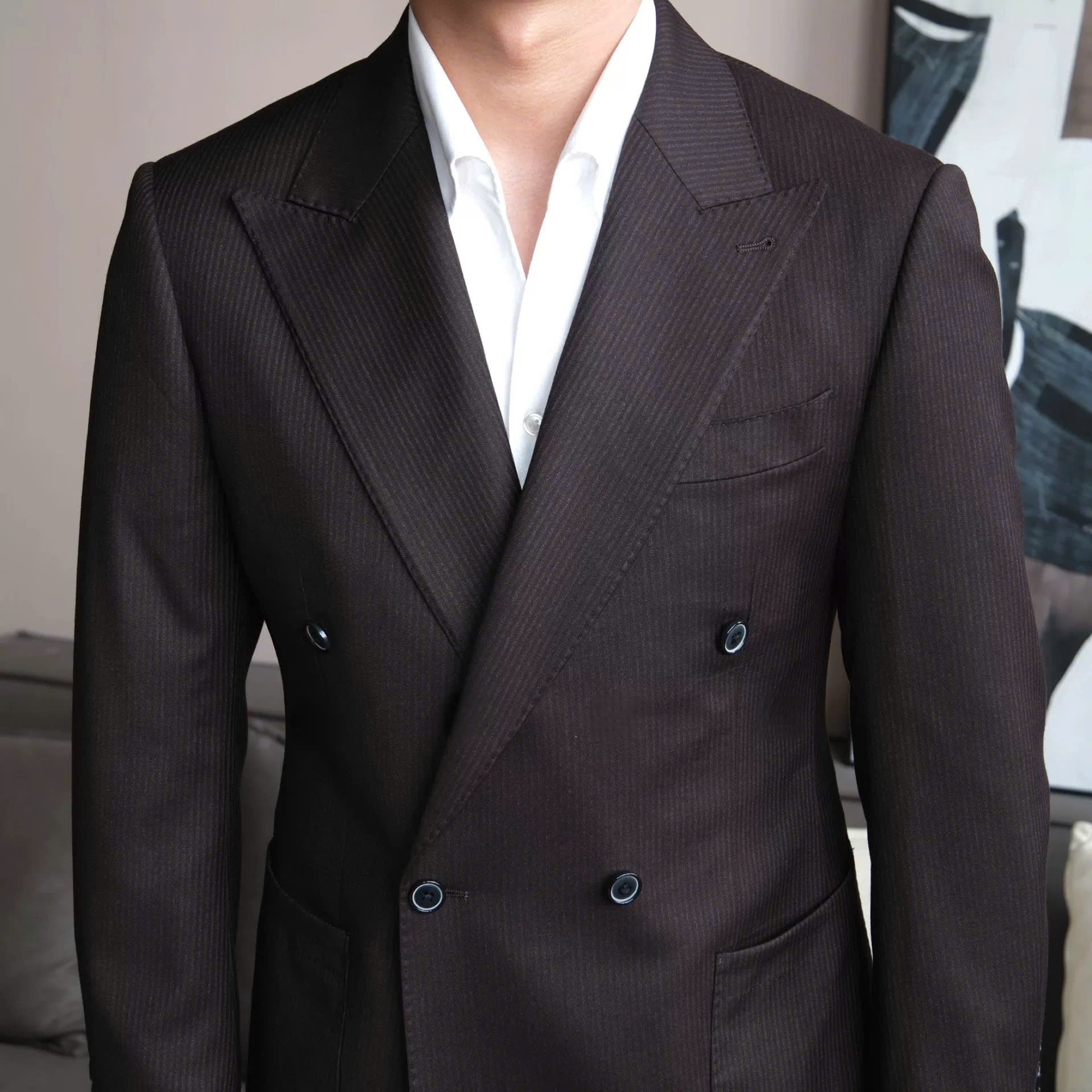 Veroza Espresso Suit – HAROLD