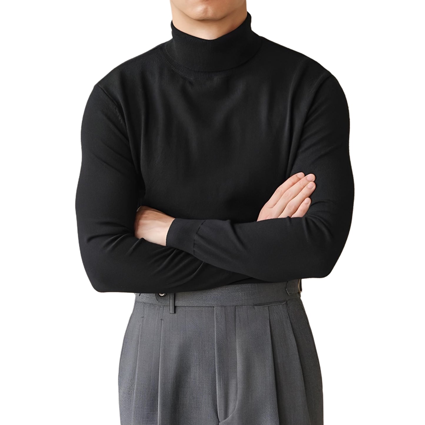 Knit Rollneck Sweater