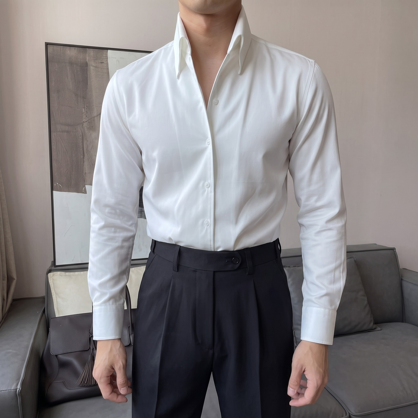 Belgravia Button-Down Shirt