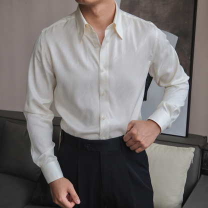 Onde Silk Shirt