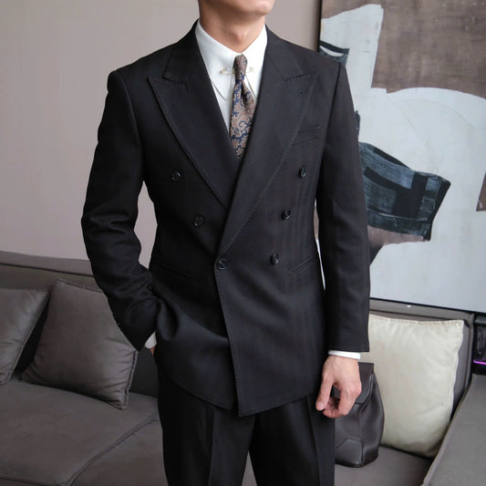 Harold The 6x1 Veroza Double-Breasted Suit