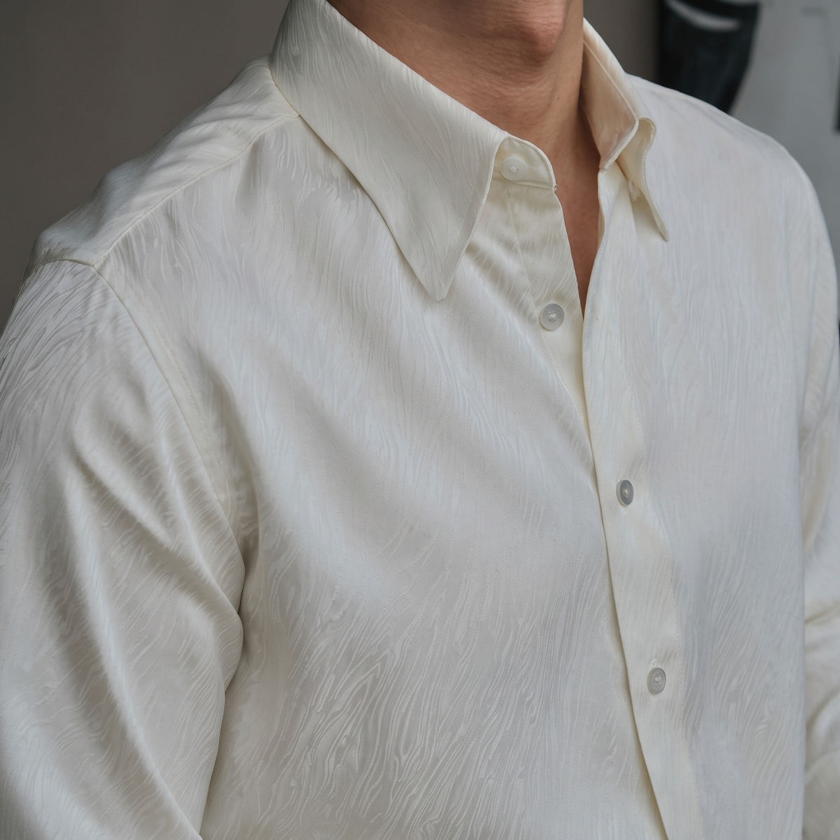 Onde Silk Shirt