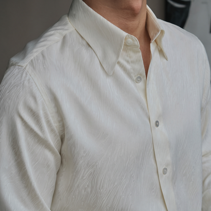 Onde Silk Shirt