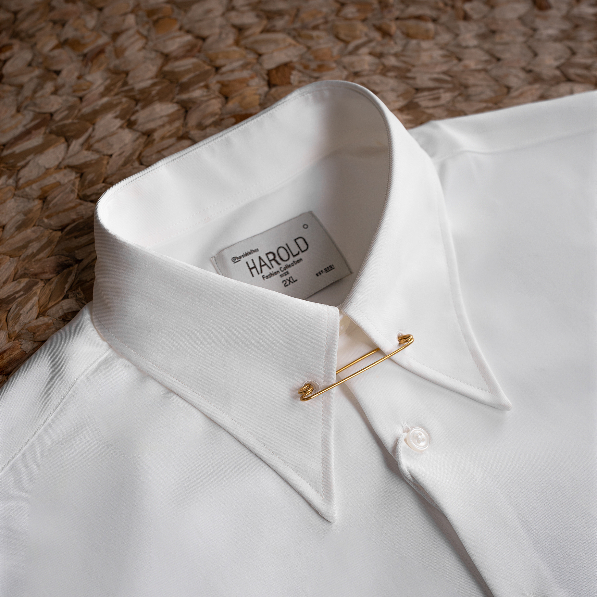 Collar Bar/Pin Shirts – HAROLD