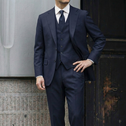 Lisbon LaunderTech Three-Piece Suit