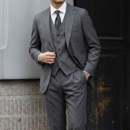 Lisbon LaunderTech Three-Piece Suit