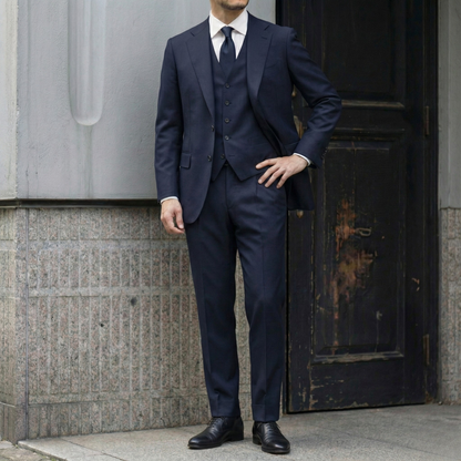 Lisbon LaunderTech Three-Piece Suit