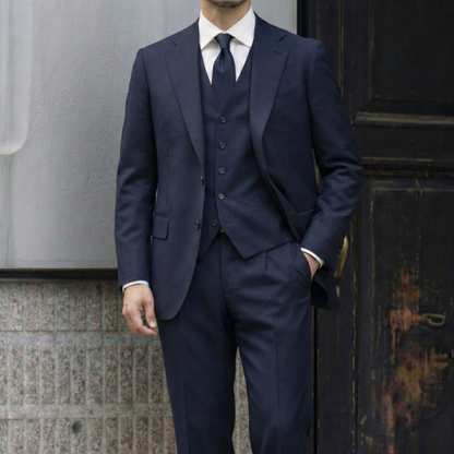 Lisbon LaunderTech Three-Piece Suit