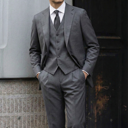 Lisbon LaunderTech Three-Piece Suit