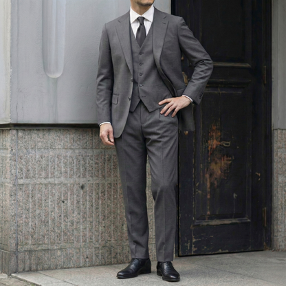 Lisbon LaunderTech Three-Piece Suit